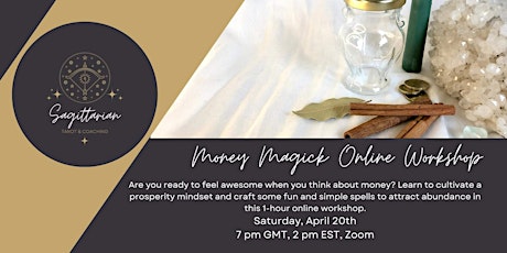 Money Magick Online Workshop