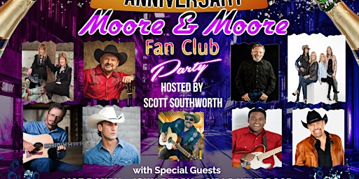 Immagine principale di Moore & Moore Fan Club Party 2024 
