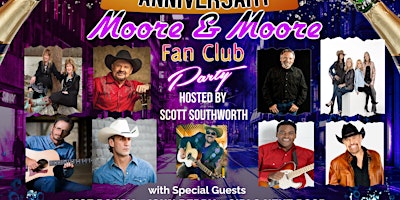 Moore & Moore Fan Club Party 2024  primärbild