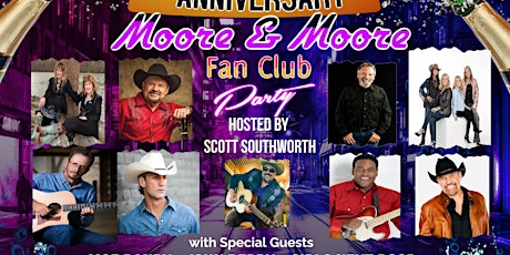 Moore & Moore Fan Club Party 2024