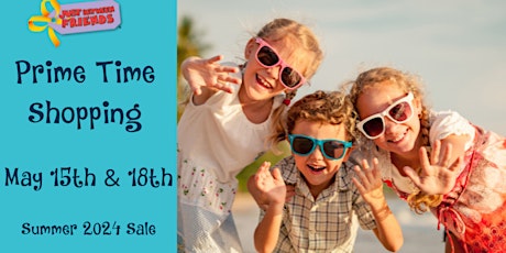 Prime Time Shopping | JBF Overland Park Summer 2024 Sale