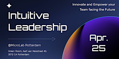 Imagem principal do evento Intuitive Leadership