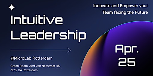 Hauptbild für Intuitive Leadership