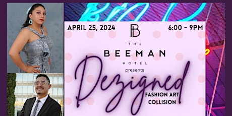 Dezigned @ The Beeman: Celebrating Dallas Arts Month