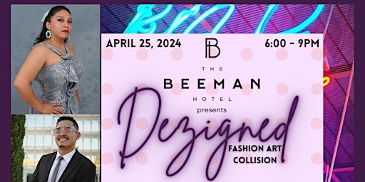 Primaire afbeelding van Dezigned @ The Beeman: Celebrating Dallas Arts Month