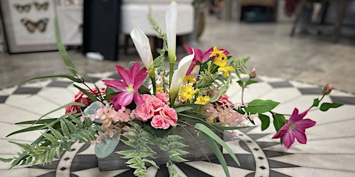 Primaire afbeelding van Spring Centerpiece Workshop