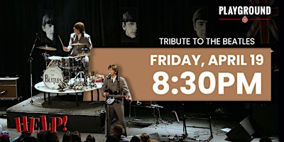 Imagem principal do evento Help!: Tribute to The Beatles