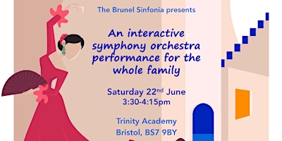 Imagem principal de The Brunel Sinfonia - Children's Concert - Summer 2024