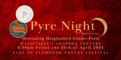 Pyre Night at Soapbox Theatre primary image