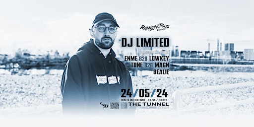 Imagen principal de Rambunctious Presents: DJ Limited