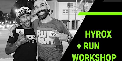 HYROX + RUNNING WORKSHOP POWERED BY RUN BMT primary image