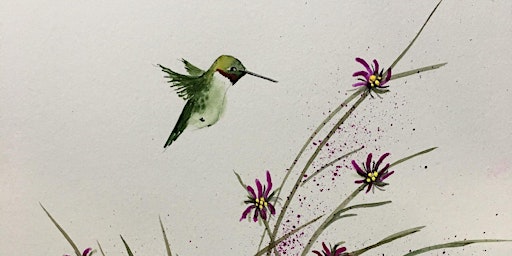 Hauptbild für Spring Watercolor with Louise Bales