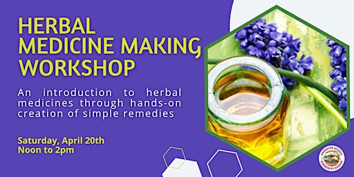 Imagem principal do evento Herbal Medicine Making Workshop