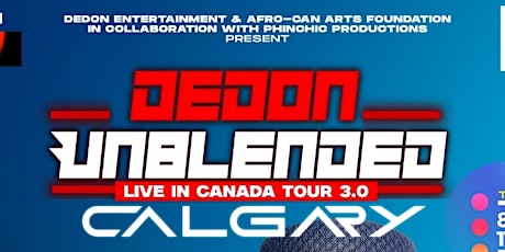 DeDon Unblended Live In Calgary