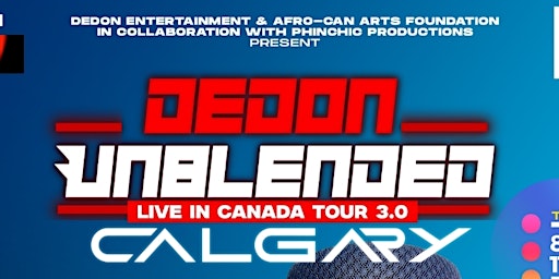 Hauptbild für DeDon Unblended Live In Calgary