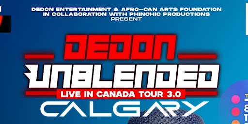 Primaire afbeelding van DeDon Unblended Live In Calgary