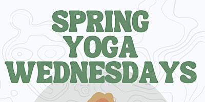 Imagem principal do evento Spring Yoga Wednesdays