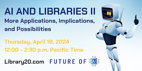 AI and Libraries - Part II  primärbild