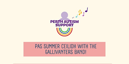 PAS Summer Ceilidh