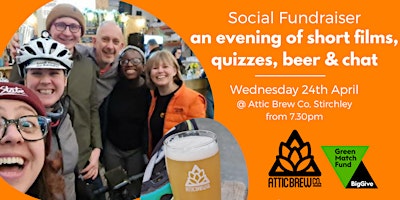 Hauptbild für Social Fundraiser – Attic Brew Co