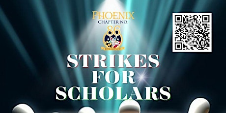 Strikes for Scholars Fundraiser