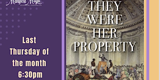 Imagen principal de Book Discussion: They Were Her Property