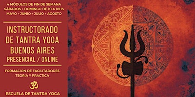 Imagen principal de Instructorado de Tantra Kriya Yoga 2024