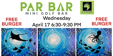 Paint N Sip Party at Par Bar St. Pete