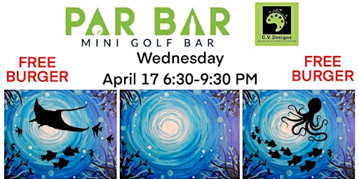 Paint N Sip Party at Par Bar St. Pete primary image