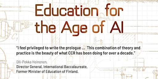Image principale de Education for the Age of AI  -  Charles Fadel talks about his new book.
