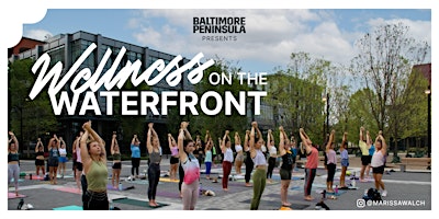 Imagem principal do evento Wellness on the Waterfront: Yoga