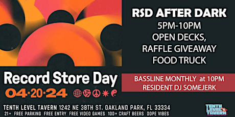 Record Store Day After Dark