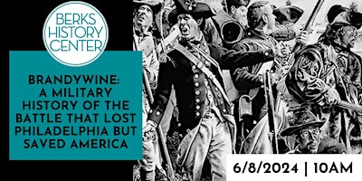 Immagine principale di Brandywine: A Military History of the Battle that Lost Philadelphia... 