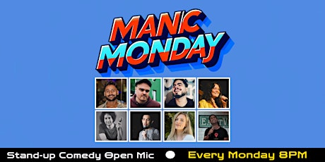 Immagine principale di English Stand Up Comedy Show in Friedrichshain - Manic Monday Open Mic 