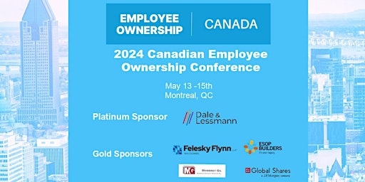 Primaire afbeelding van 2024 Canadian Employee Ownership Conference