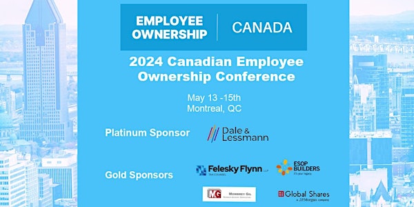 2024 Canadian Employee Ownership Conference