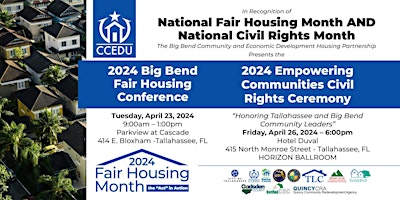 Imagem principal de 2024 Big Bend Fair Housing Conference