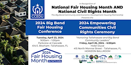 2024 Big Bend Fair Housing Conference