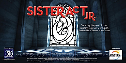 Imagem principal do evento Sister Act Jr performed by MoCo Arts High School Musical Theatre