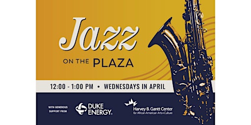Imagem principal do evento Jazz on the Plaza: Multi-instrumentalist Malcolm Charles