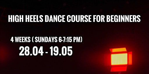 Hauptbild für High Heels Dance Course for Beginners