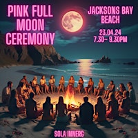 Imagem principal do evento Pink Full Moon Ceremony