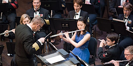 US Navy Band Young Artist concert