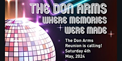 The Don Arms Reunion primary image