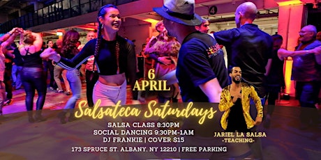 Salsateca Saturdays- Salsa Vibes (w/Jariel La Salsa-NYC) primary image
