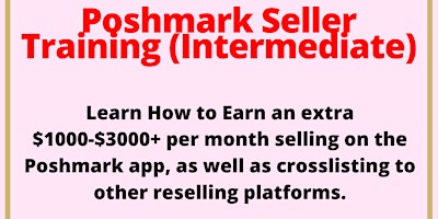Image principale de Poshmark Seller Training (Intermediate)