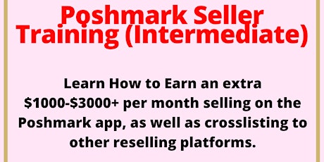 Poshmark Seller Training (Intermediate)