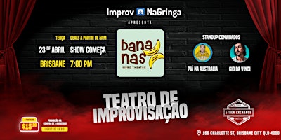 Imagem principal de Improv NaGringa | PT | Brisbane