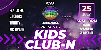Imagem principal do evento Kids Club-N