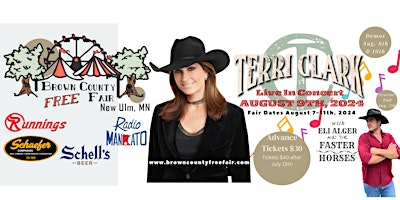 Terri Clark with Eli Alger and the Faster Horses primary image